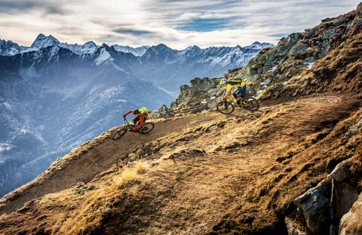 Der Frommes-Trail in Serfau-Fiss-Ladis