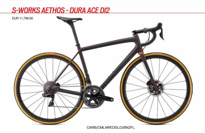 Specialized Aethos Modelle