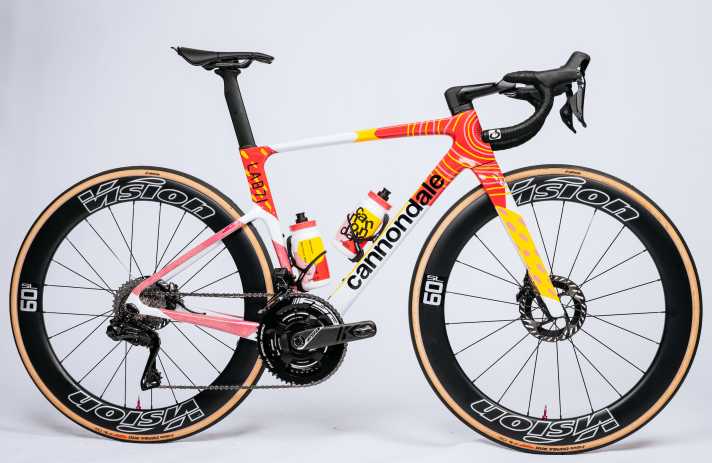 Das Cannondale SuperSix EVO LAB71