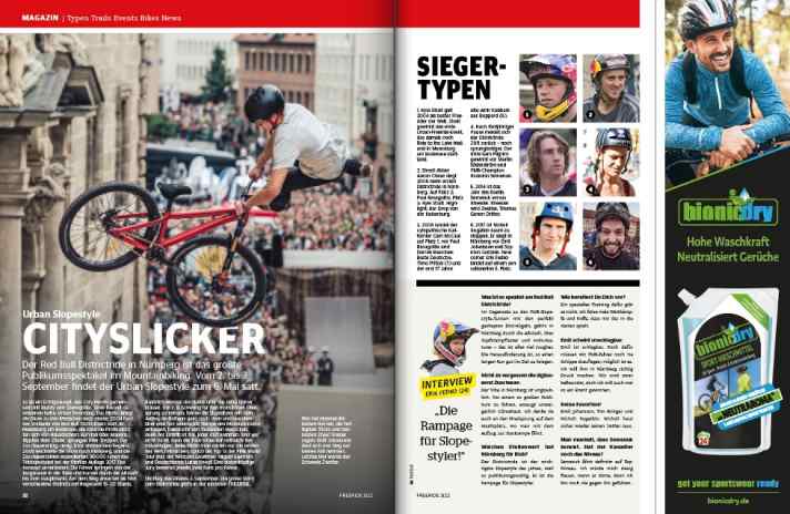 NEWS: District Ride, Fahrtechnik-Camps für Frauen, Bodycheck...