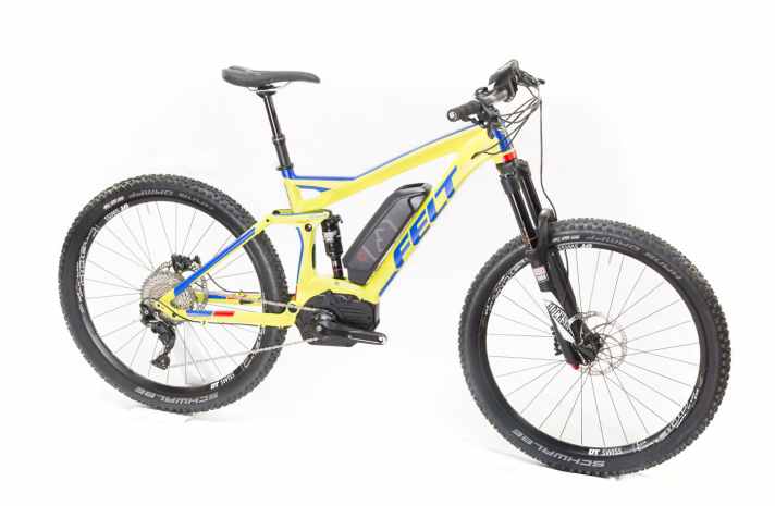   Das Felt REDEMPTIONe 30 spricht klassische Touren-Biker an.