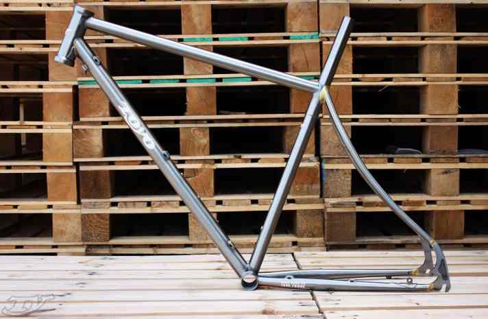   Toyo Samurai in unlackierter Version