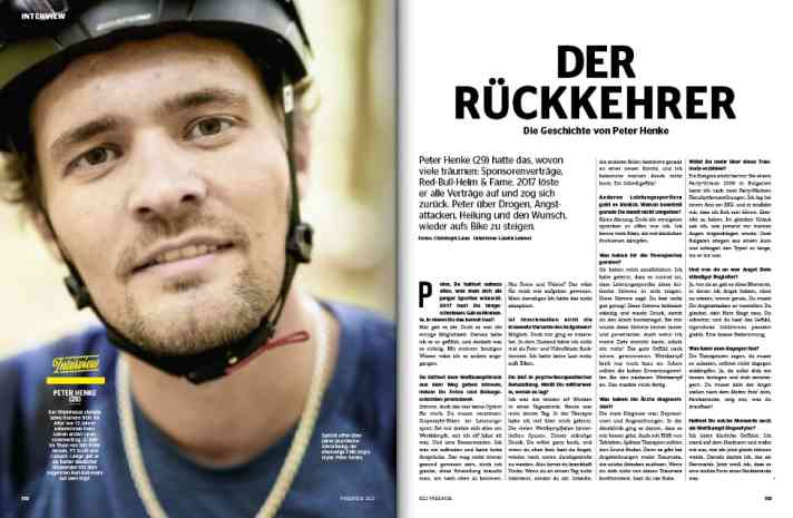 Rückkehrer Peter Henke im Interview.