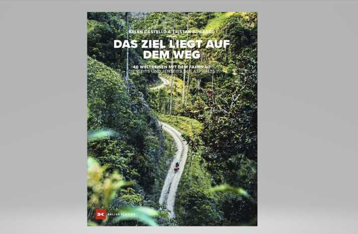 40 Weltreisen mit den Rad umfasst das Buch “Das Ziel liegt auf dem Weg”. Die Geschichte von Nguyên und Thibault ist nur 
eine davon. Die Autoren Belén Castello und Tristan Bogaard, selbst begeisterte Reiseradler, möchten mit diesem Buch ihre Leser inspirieren, die Welt auf dem Fahrradsattel zu erkunden. Das gelingt, man möchte sofort losradeln.