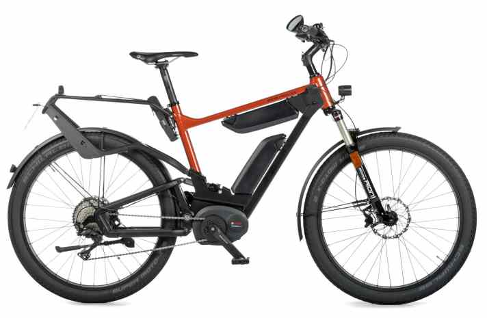 Riese & Müller Delite GT Touring HS