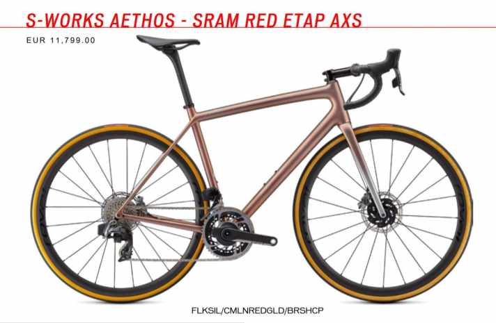 Specialized Aethos Modelle