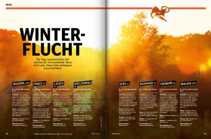   Wohin im Winter?