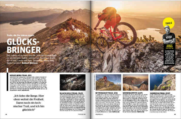   Trails, die du fahren musst 