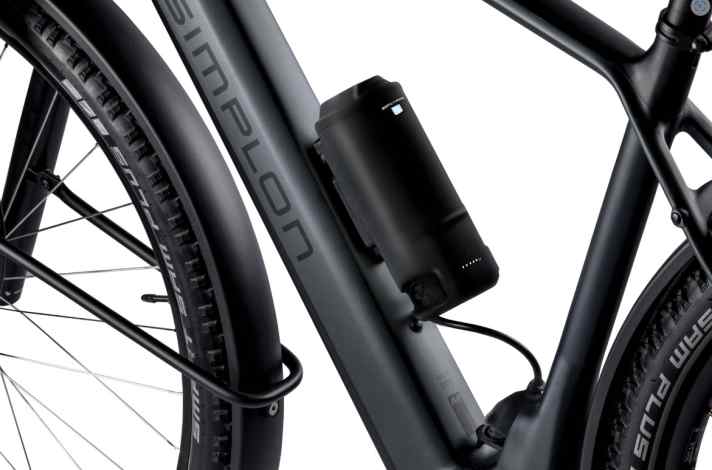 Mehr Saft aus der Flasche: Range-Extender am Simplon Silkcarbon TQ.
