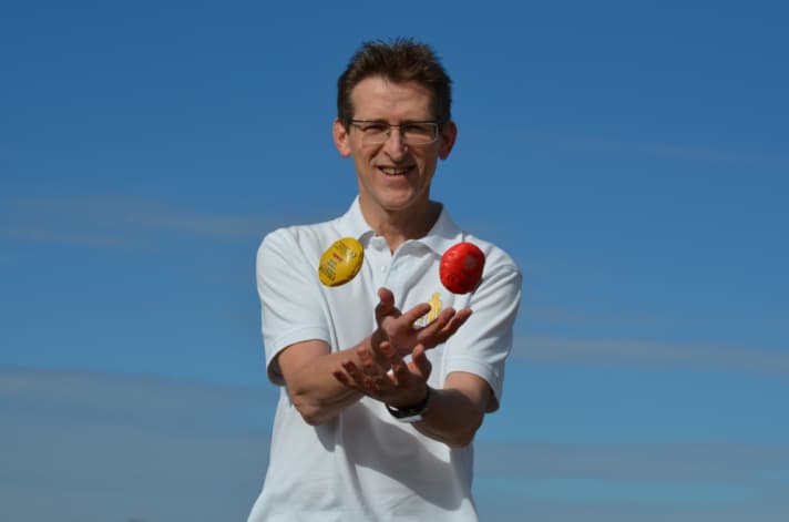 Sportwissenschaftler und Life Kinetik-Erfinder Horst Lutz.