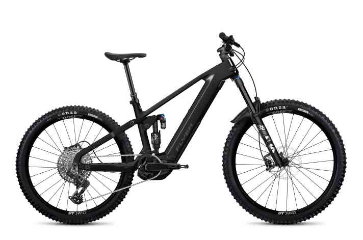 Das Topmodell Flyer Uproc Evo:X 8.50 kommt mit Fox-Performance-Fahrwerk für 8999 Euro.