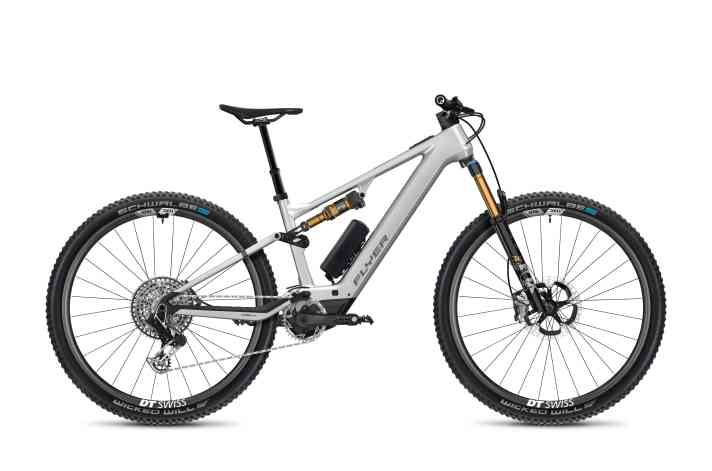 Das Topmodell Flyer Uproc SL:X 9.50 kostet 9999 Euro und soll 18 Kilo wiegen - inkl. Pedale, aber ohne den Power More 250.