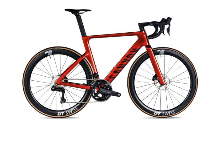 Das Canyon Aeroad CF SLX 8 Di2
