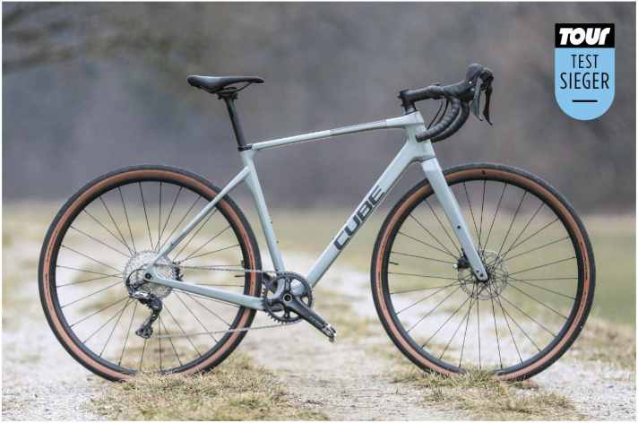 Leichtestes Rad: Cube Nuroad C:62 Pro