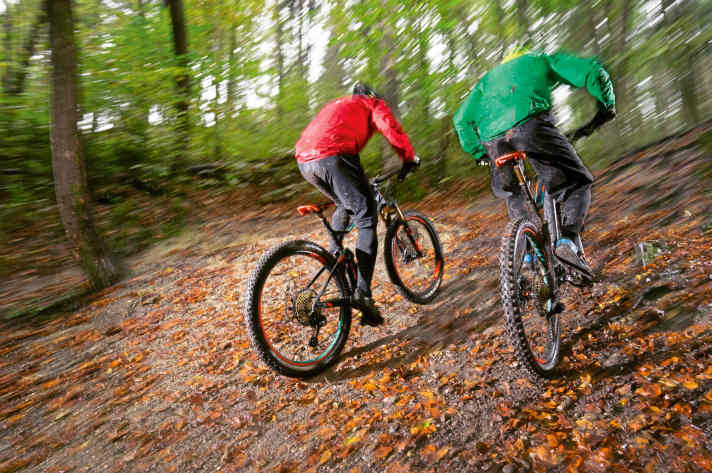   Schlammschlacht Praxistest: Maxxis Rekon gegen Michelin Wild Mud