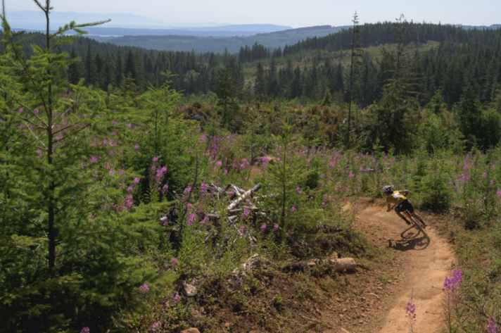 197 Kilometer Trails schlängeln sich um die Gemeinde Cumberland.