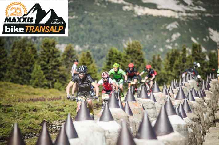Jubeljahr: Die BIKE-Transalp feiert die 25. Ausgabe. Wir zeigen die schönsten Momente und die neue Strecke. Seite 96 