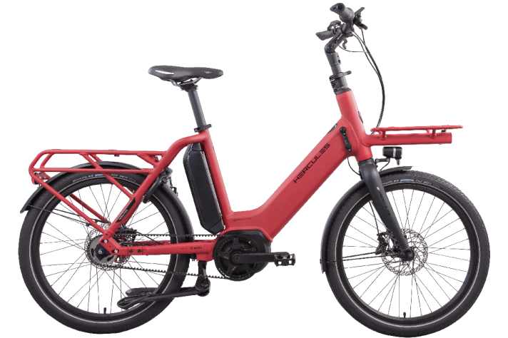 Kompakte Cargobikes: Hercules Rob Cargo: Klassisch