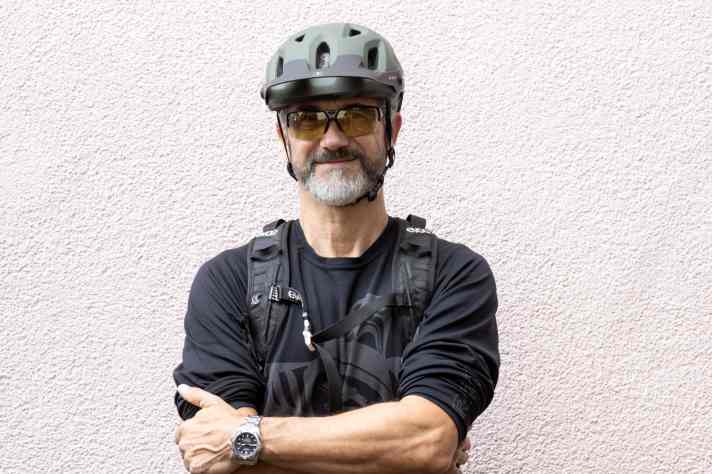 Josh Welz, Chefredakteur EMTB-Magazin