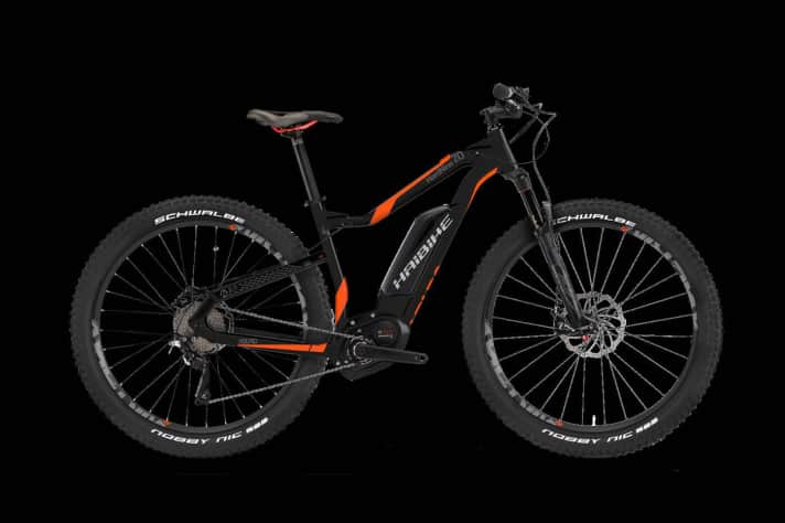   29 Zoll Plus: das Haibike XDuro HardNine geht neue Wege in Sachen Reifengröße.