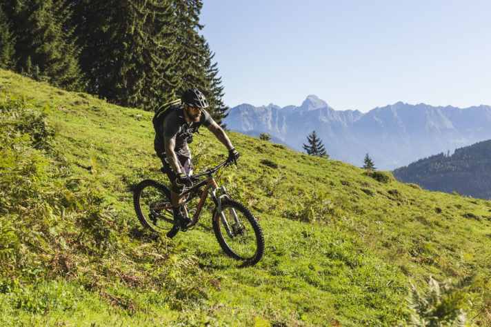   Matzalm Trail für Enduro und Freeride Fun