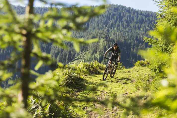   Matzalm Trail für Enduro und Freeride Fun