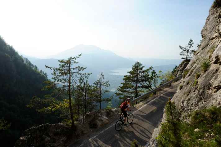   Abends oder im Herbst ist die Stimmung auf dem Altopiano am schönsten.