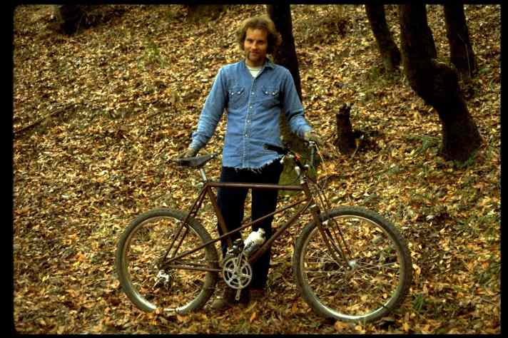   Joe Breeze gewann mit seinem Bike das legendäre Repack-Rennen, danach wollten es alle haben.