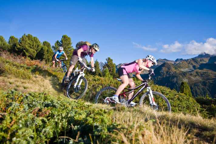   Die Fullys im Testbetrieb, Sölden