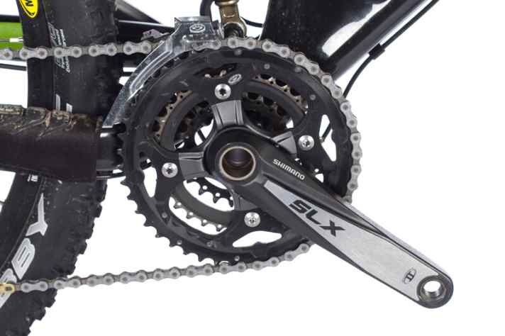   CARBON: günstig und gut – die Shimano-SLX-Gruppe.