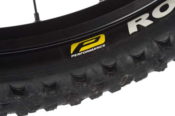   Einfach: Fuji spart bei den Reifen. Die gut 50 Gramm schwereren Performancereifen haben eine grobere Karkasse und keinen Triple-Compound.