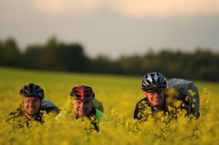   Ins sechs MTB-Etappen durch die Sudeten.