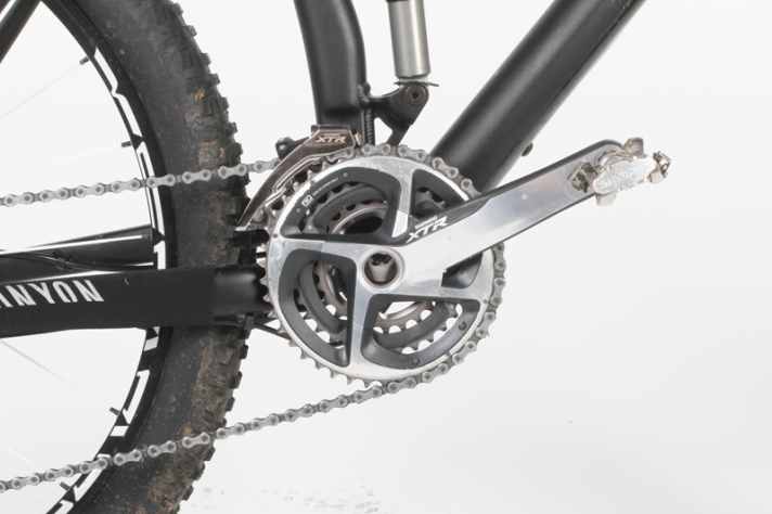   Luxus ist die XTR-Schaltgruppe am Canyon – und das für 3499 Euro!