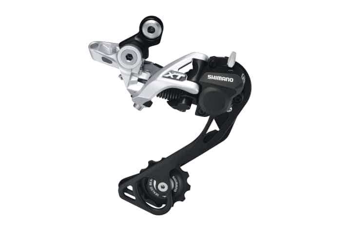 Die XT-Gruppe von Shimano dürfte unter sportlichen Mountainbiker die meistgefahrendste Schaltung sein. | n.