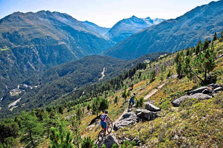   Der Nene-Trail ist ein Naturpfad mit Panorama-Garantie.