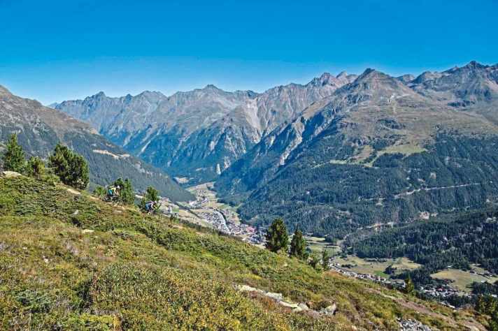   Der Nene-Trail ist fahrtechnisch etwas schwerer wie die Teäre Line, aber trotzdem für versierte Biker gut und flüssig fahrbar.