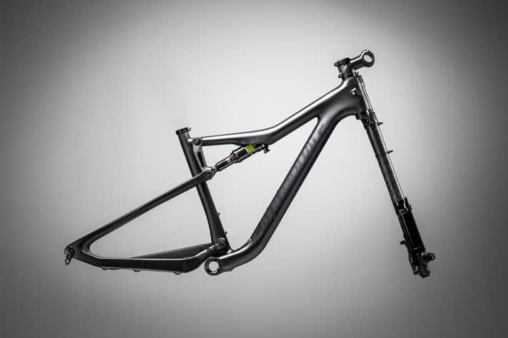 Systemintegration wird bei Cannondale seit Jahren groß geschrieben: Speziell mit der Lefty-Gabel hat Cannondale ein Alleinstellungsmerkmal, das Fans der US-Marke schätzen.