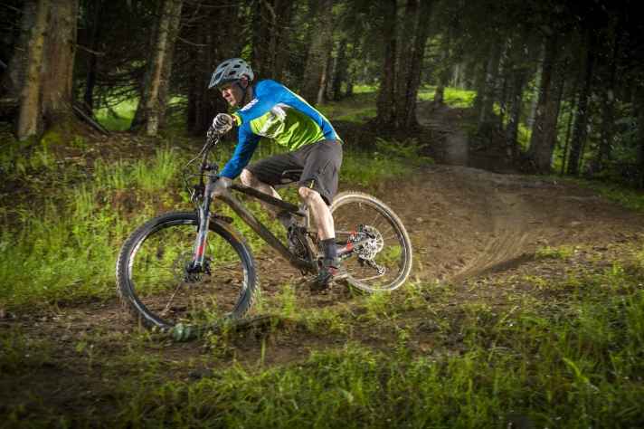   Bei der Präsentation in Morzine konnten wir das Focus Jam bereits fahren, ein ausführlicher Testbericht folgt. 