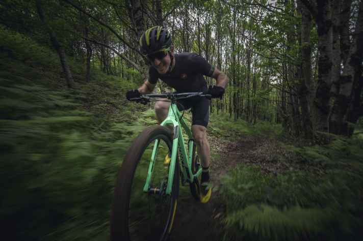   Mit dem neuen Orbea Alma steht dem nächsten Strava KOM nichts im Weg.