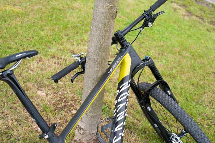   Das sollten Sie nicht tun mit dem Carbon-Bike