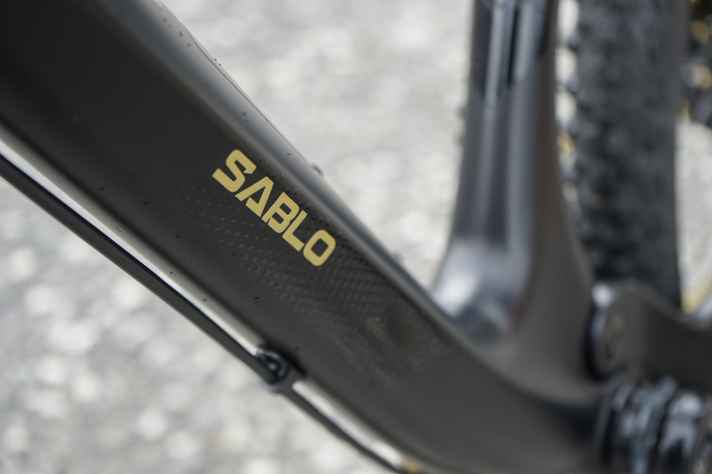   Schwarz, schlicht und edel: Das neue Sablo von Ridley.
