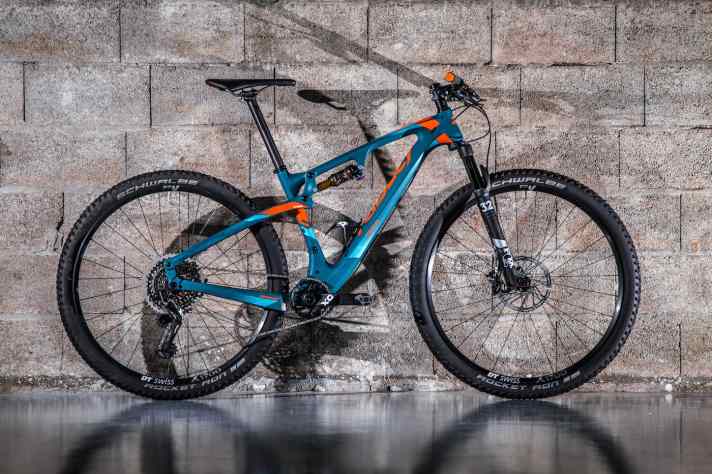  Das mittlere Modell des Sablo mit Sram Eagle XO1. Preis: 5900 Euro.