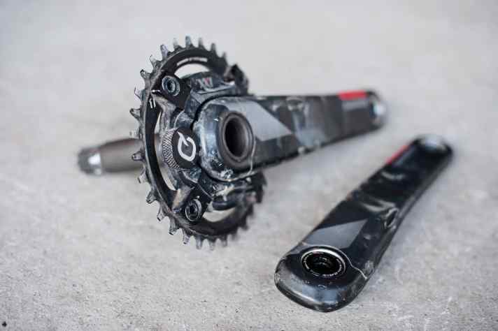   SRAM Quaro Powermeter
