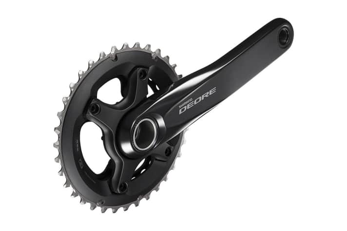   Die neueste Shimano Deore-Gruppe hört auf das Kürzel M6000.