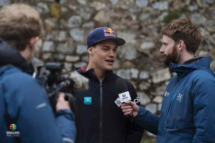   Richie Rude zählt zu den Top-Stars im Enduro-Rennzirkus und damit sicher auch zu den Top-Verdienern.