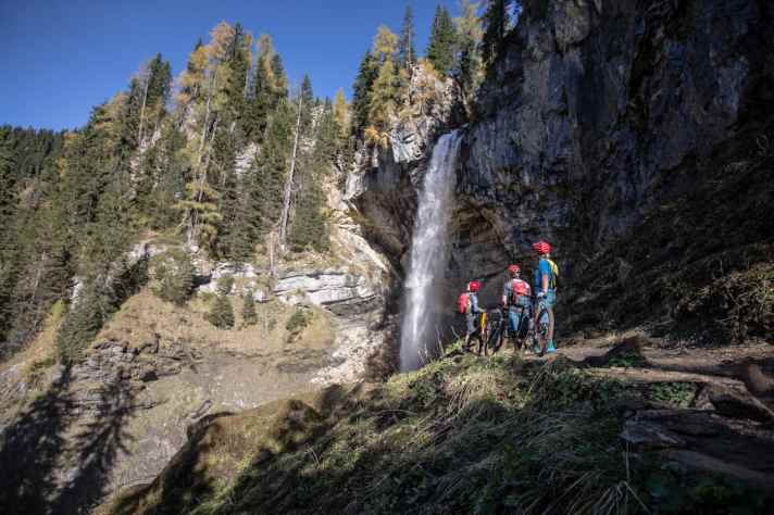   Der Johanneswasserfall
