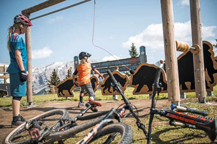 Kinder brauchen zwischendurch aber  Abwechslung.