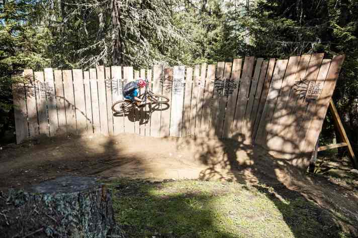 Spaß im Bikepark