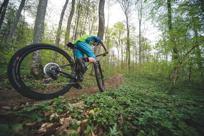   Alle elektronischen Komponenten am Bike arbeiteten bei unserem Fahrtest zuverlässig.