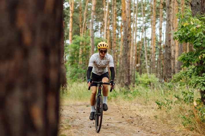 Wanderwege und unverblockte Trails definieren das vielleicht beliebteste Gravel-Revier: Natur hautnah und Wellness on Wheels.